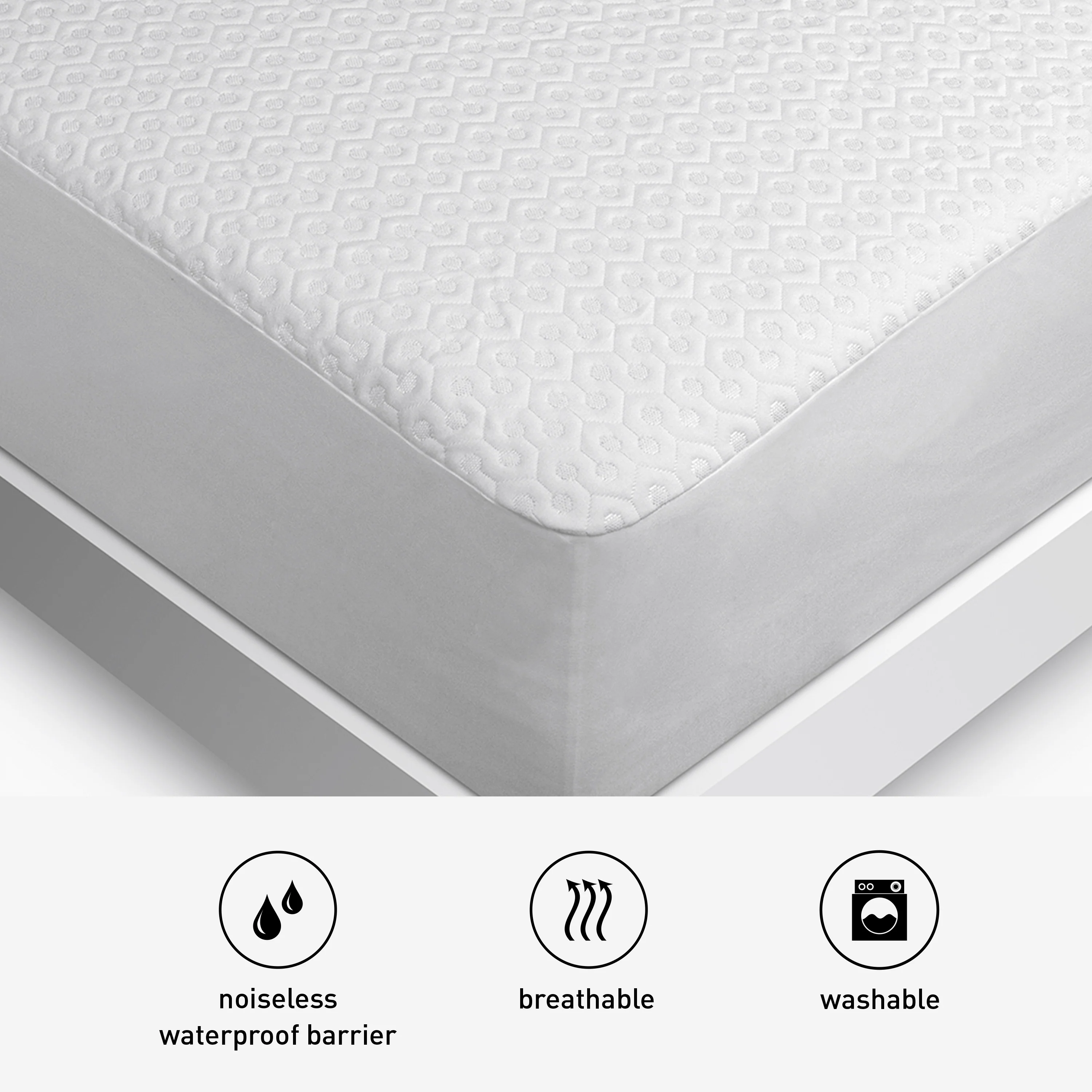 BEDGEAR Dri-Tec King Mattress Protector - Image 4