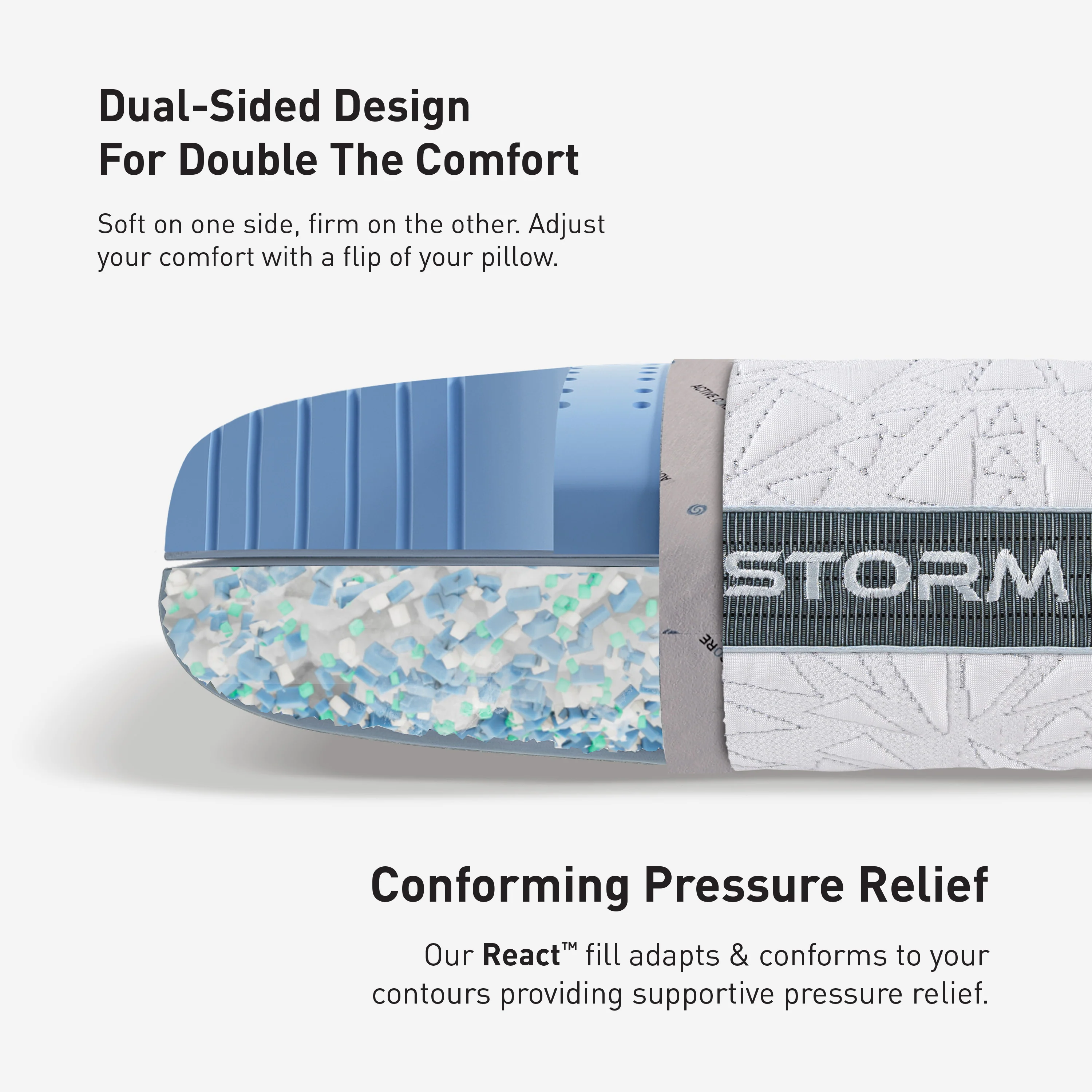 BEDGEAR Storm Performance Pillow 2.0 - Image 5