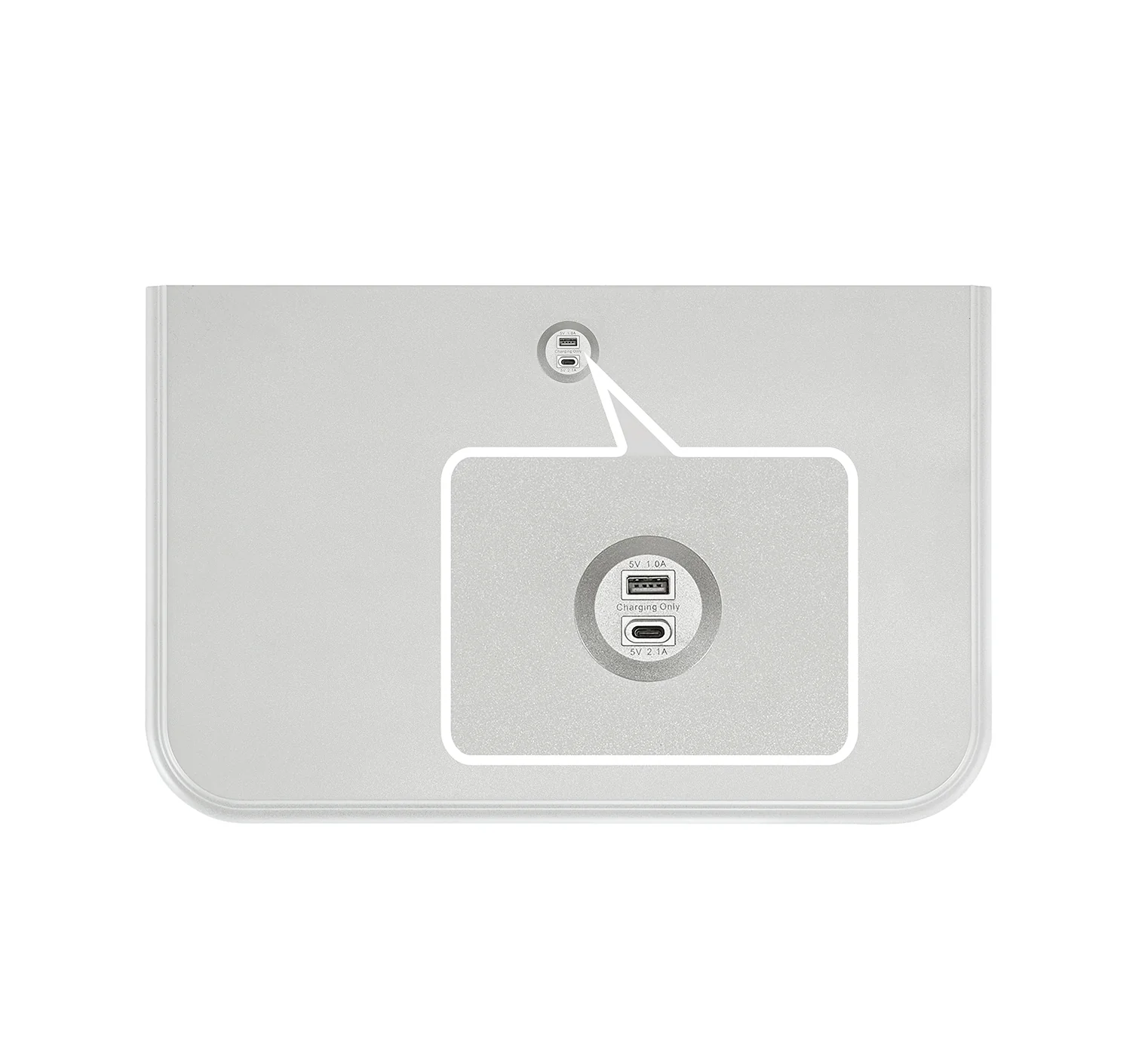 Elsa 2 Drawer Nightstand - Image 3