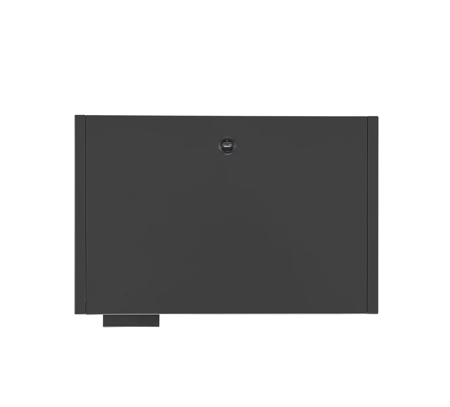 Ember Grey Nightstand with USB - Image 7