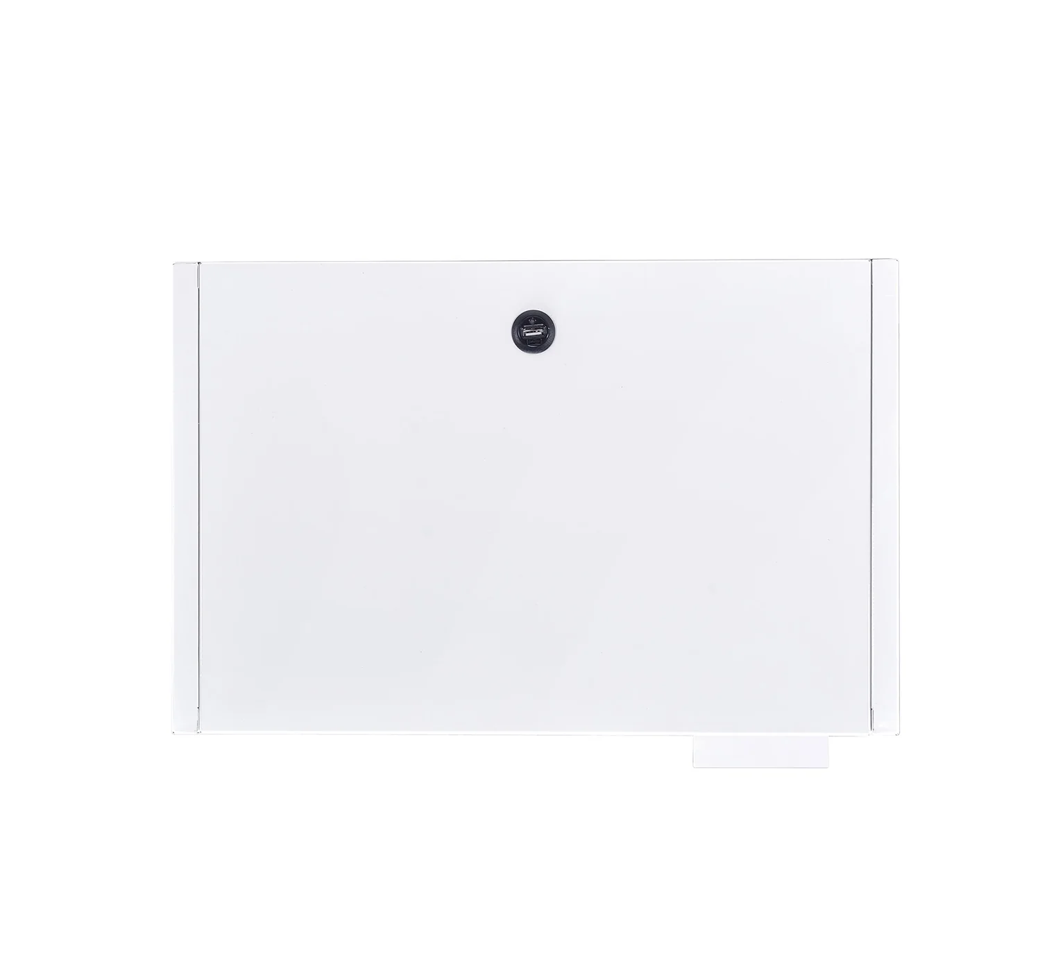 Ember White Nightstand with USB - Image 7