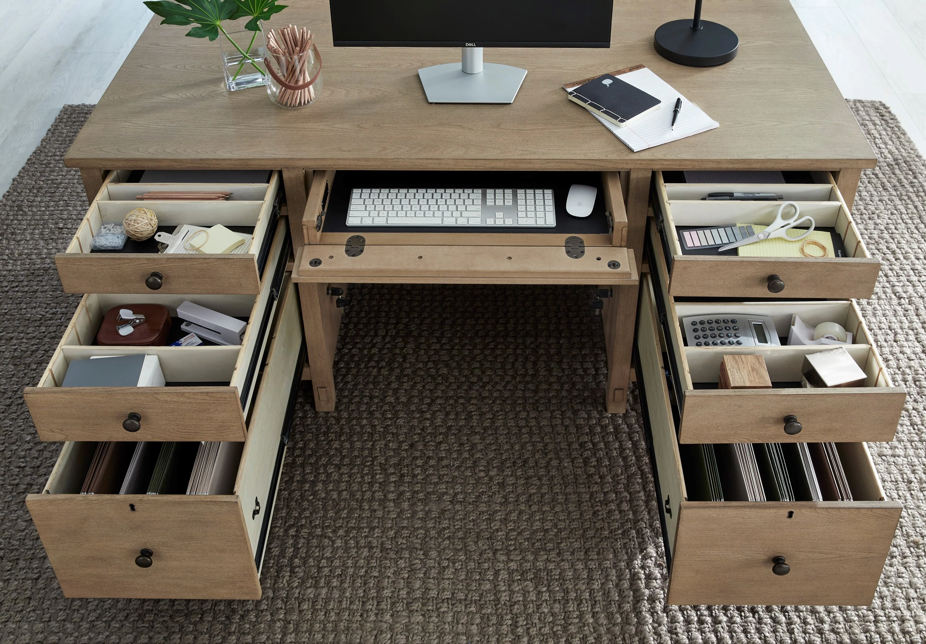 Emerson 66" Executive Desk - Image 3