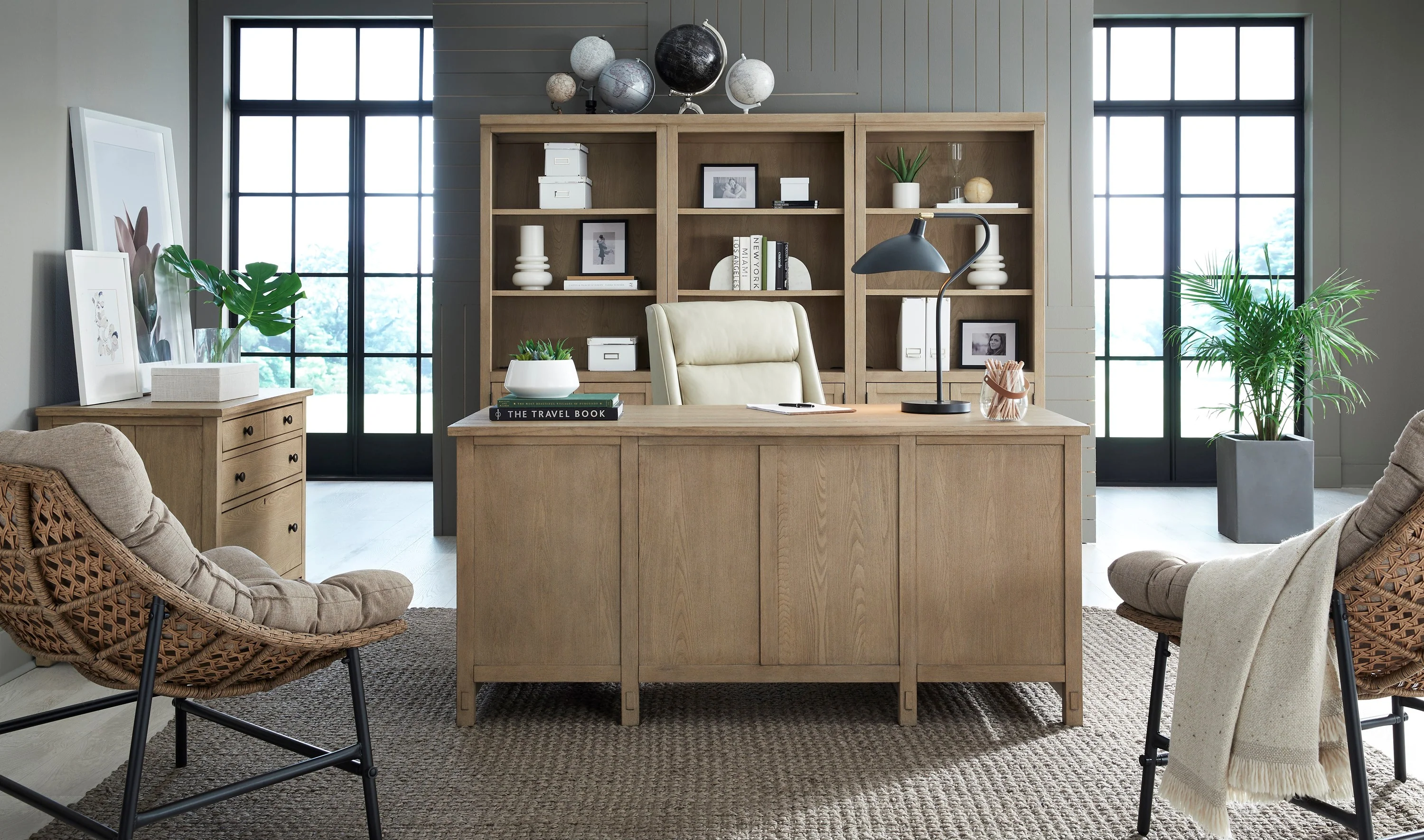 Emerson 66" Executive Desk - Image 4