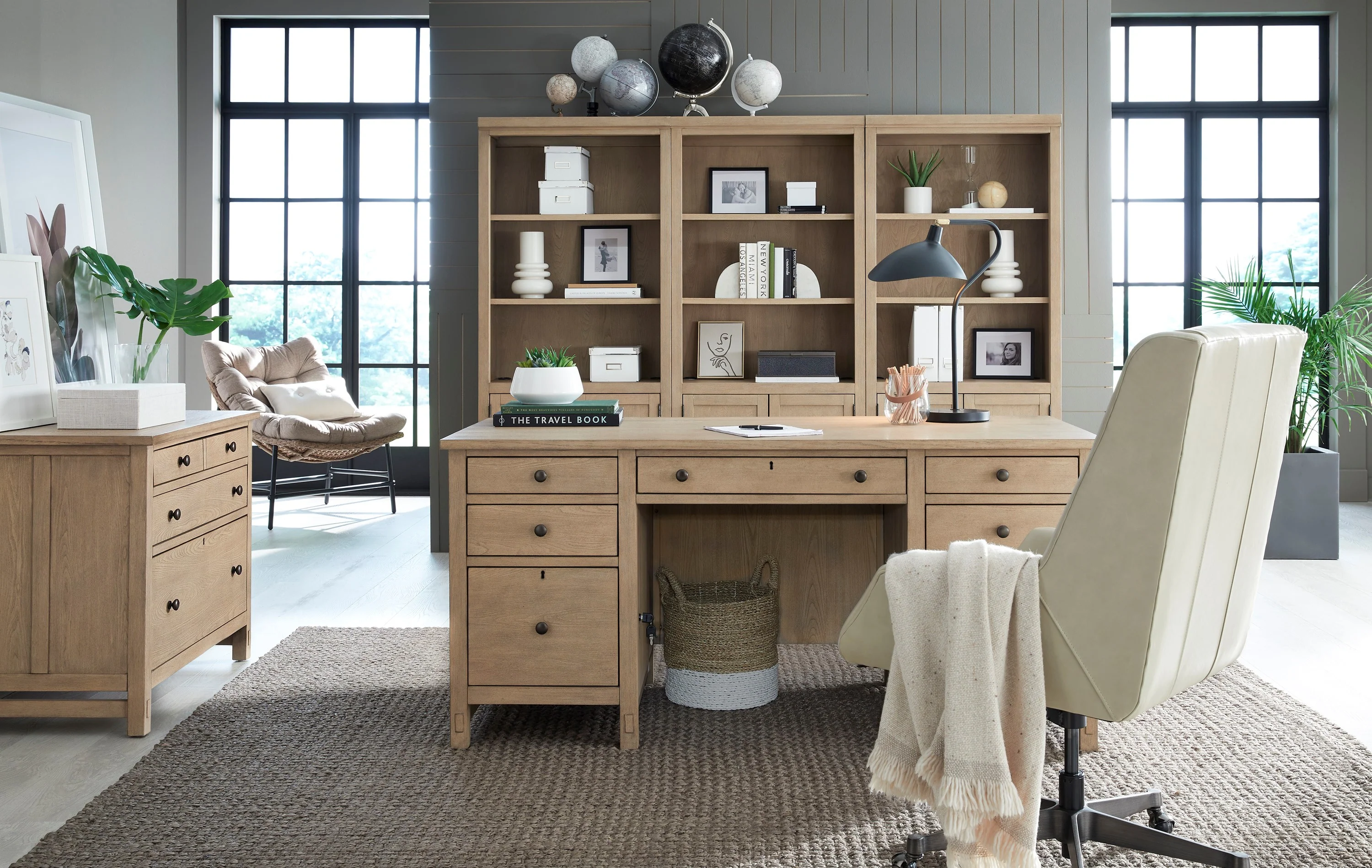 Emerson 66" Executive Desk - Image 5