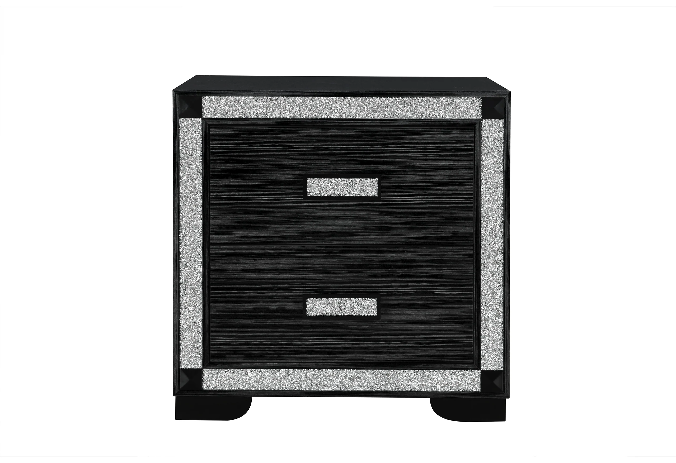 Fergie Charcoal Nightstand with Cooler - Image 3