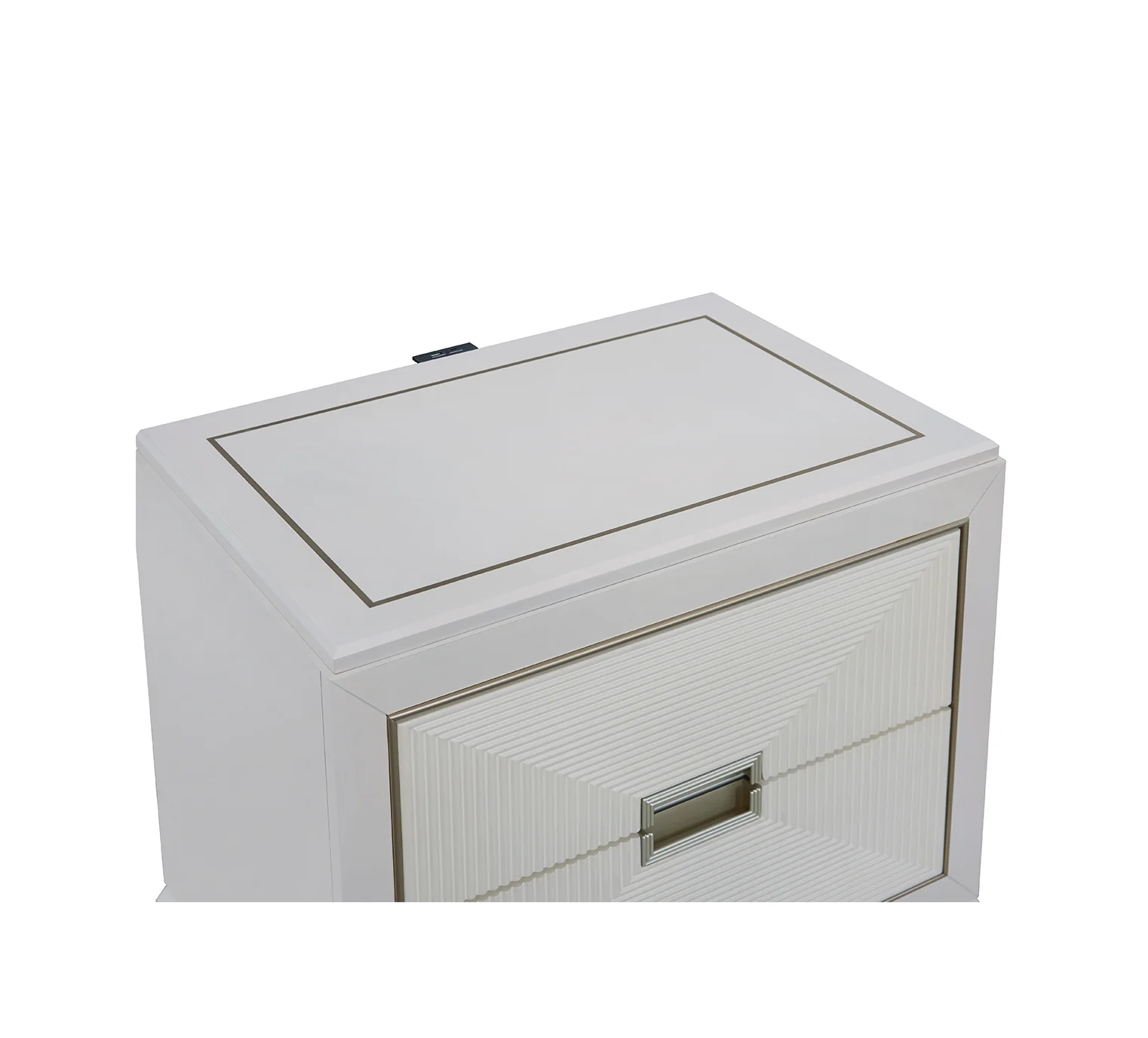 Gallia 2 Drawer Nightstand - Image 5