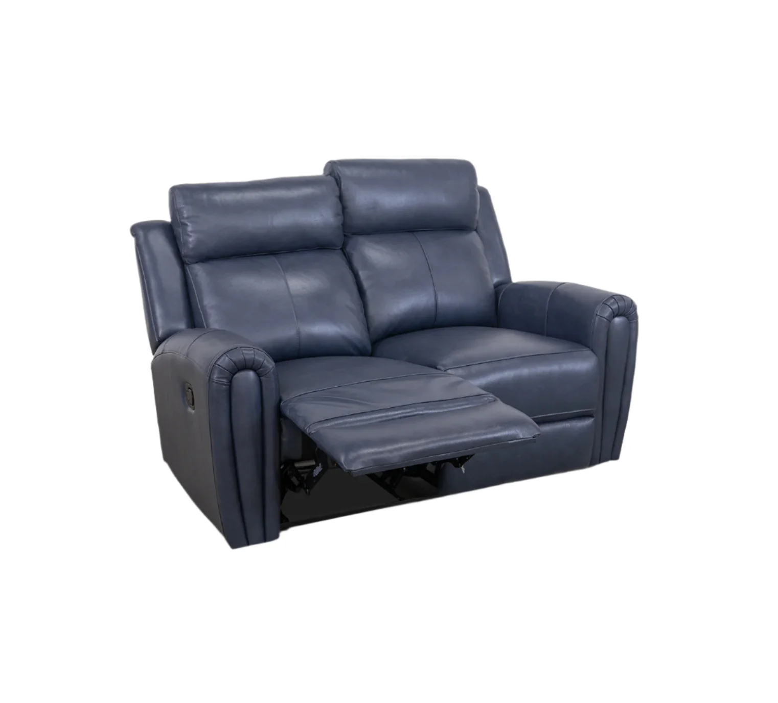 Jonathan Blue II Leather Reclining Loveseat - Image 3