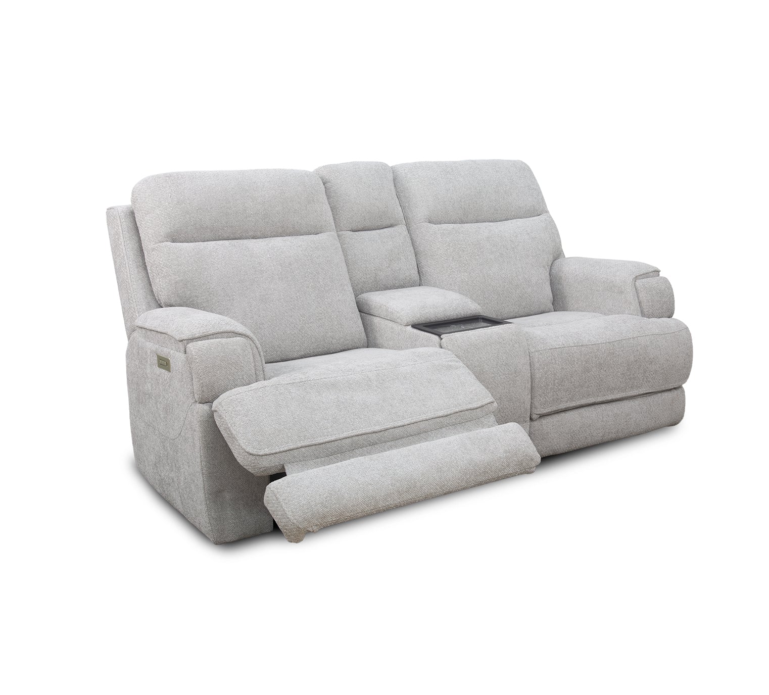 Maze Zero Gravity Triple Power Console Loveseat - Image 3