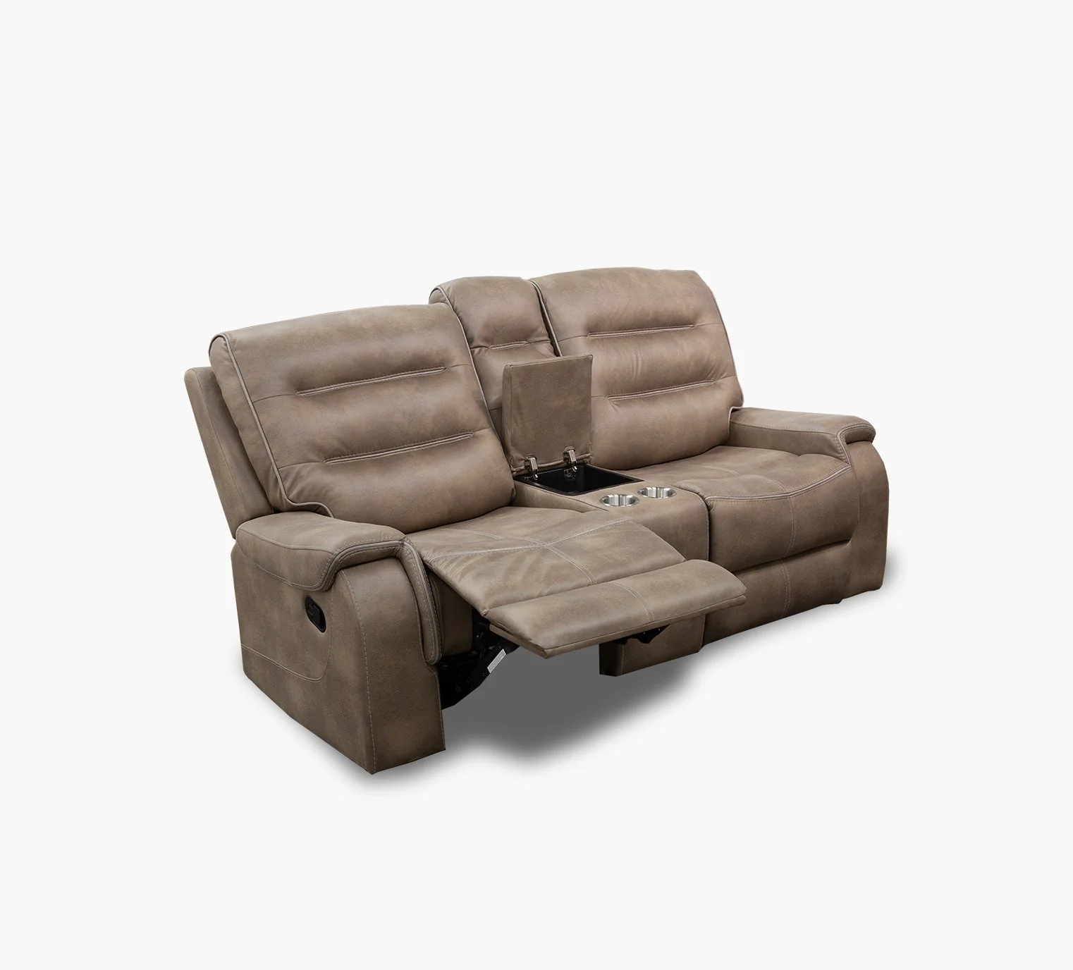 Palamino II Manual Console Loveseat - Image 3