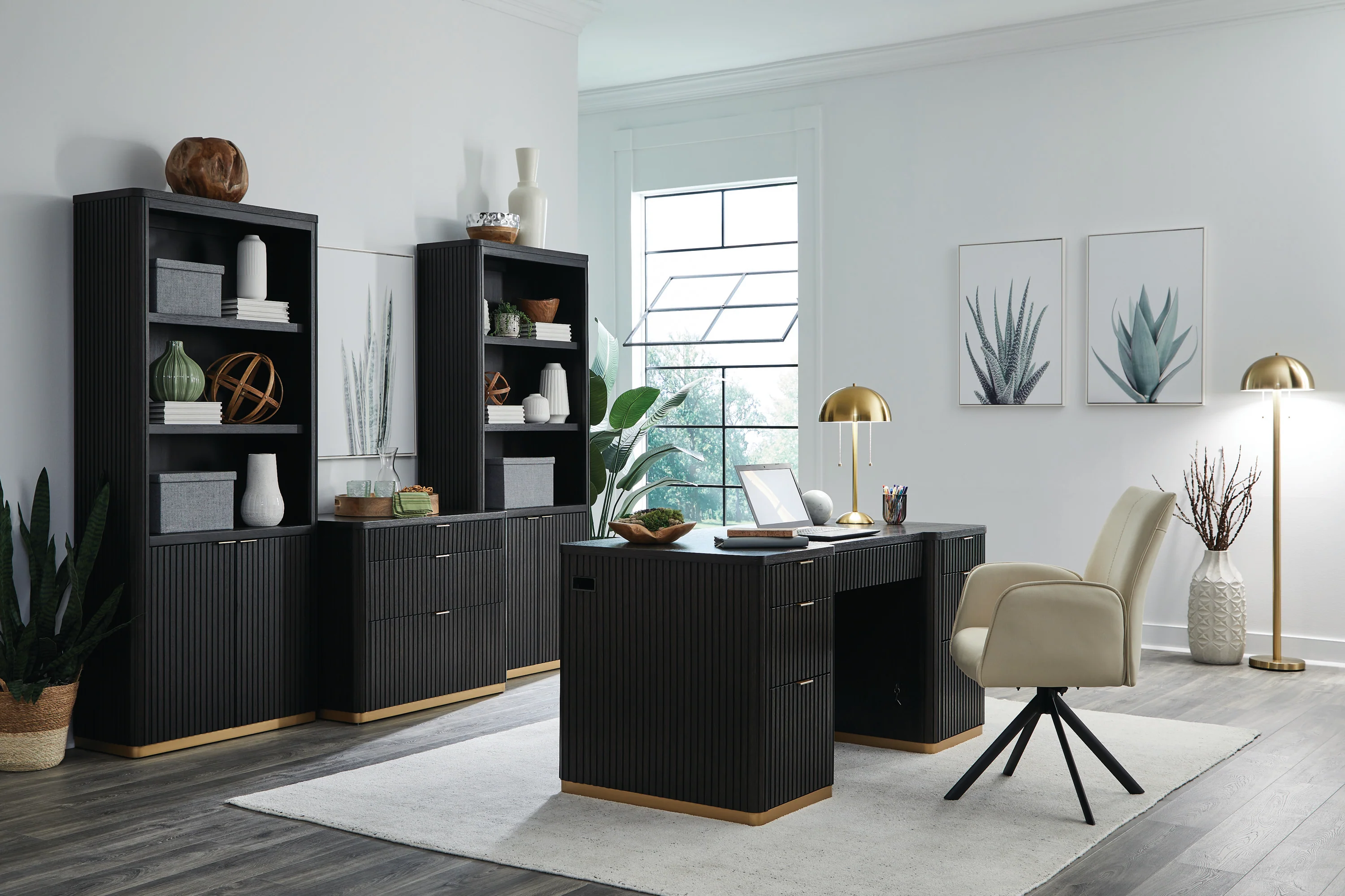 Rylan 66" Executive Desk - Image 3