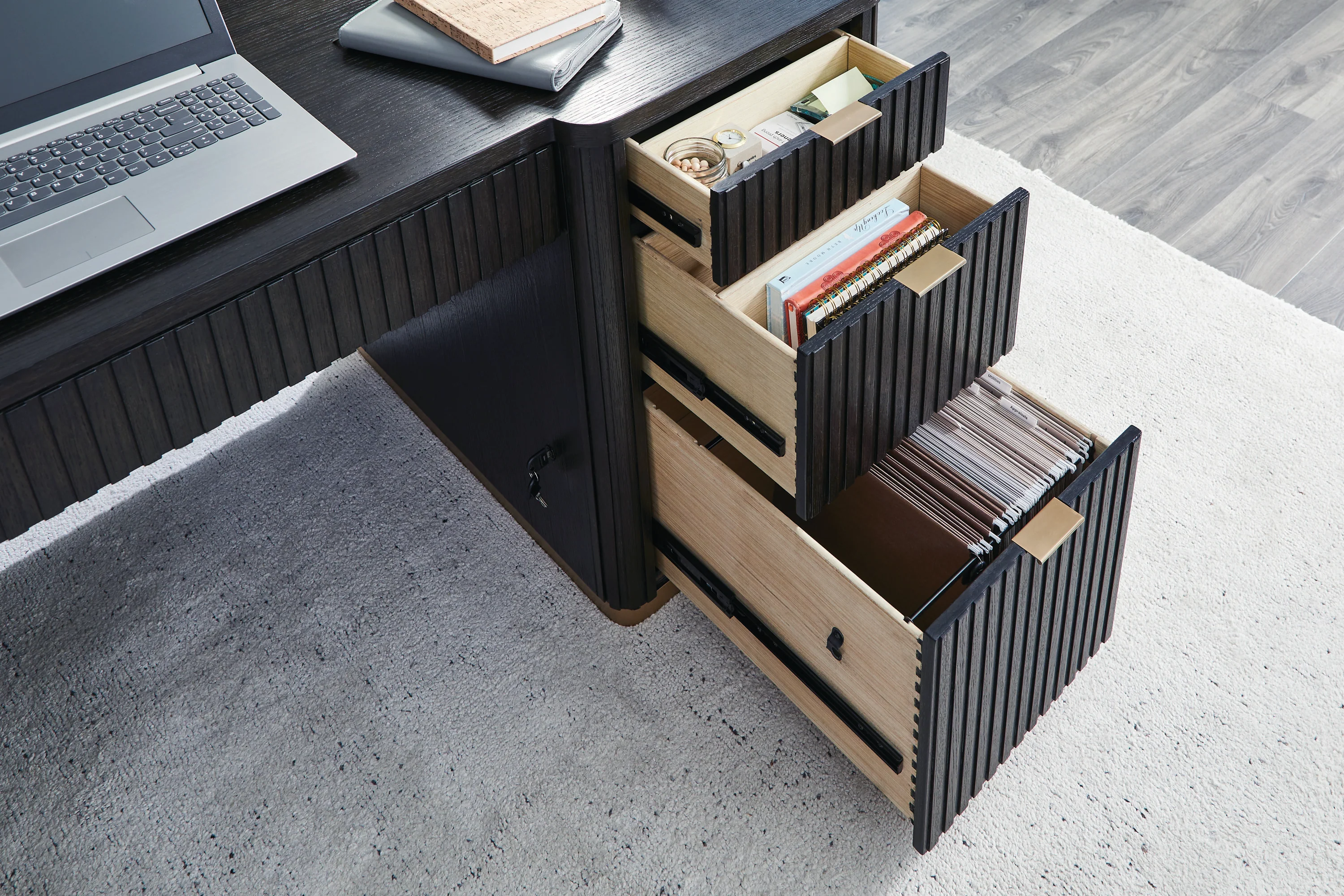 Rylan 66" Executive Desk - Image 4